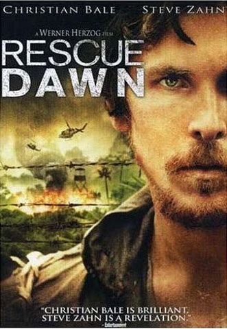 Rescue Dawn (Bilingual) DVD Movie 