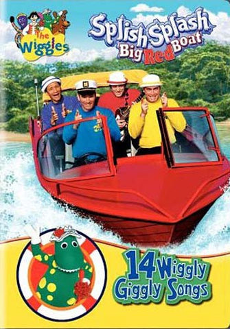 The Wiggles - Splish Splash Big Red Boat DVD Movie 