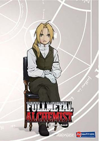Fullmetal Alchemist, Volume 13: Brotherhood (Episodes 49-51) DVD Movie 