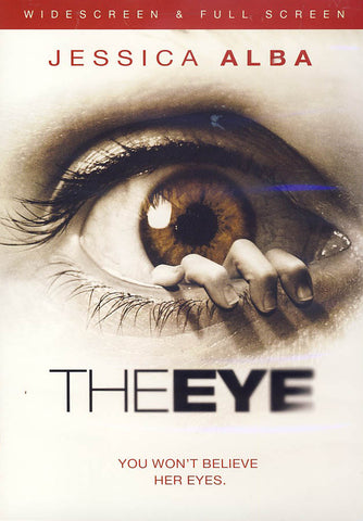 The Eye (Widescreen/Fullscreen) DVD Movie 