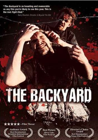 The Backyard DVD Movie 
