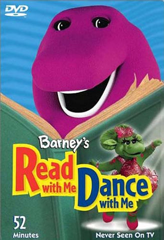 Barney's Read with Me Dance with Me DVD Movie 