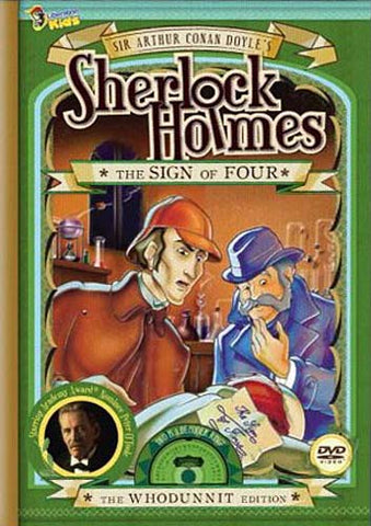Sherlock Holmes - The Sign of Four DVD Movie 
