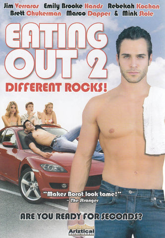 Eating Out 2 - Sloppy Seconds (Different Rocks!) DVD Movie 