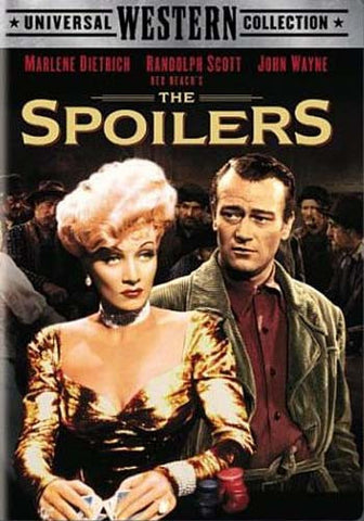 The Spoilers (Universal Western Collection) DVD Movie 
