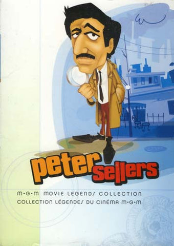 Peter Sellers Collection (The Pink Panther/What s New, Pussycat?/The Party/Casino Royale) (Boxset) DVD Movie 
