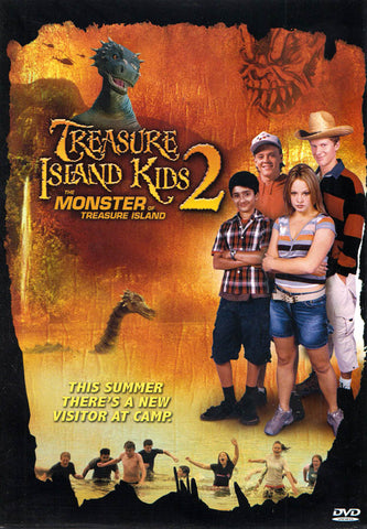 Treasure Island Kids 2: The Monster of Treasure Island DVD Movie 