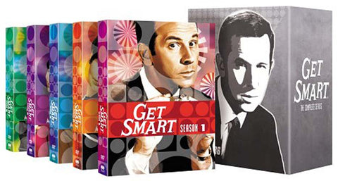 Get Smart - The Complete Series Gift Set (Boxset) DVD Movie 