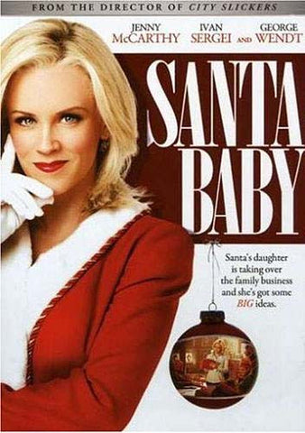 Santa Baby (Jenny McCarthy) DVD Movie 
