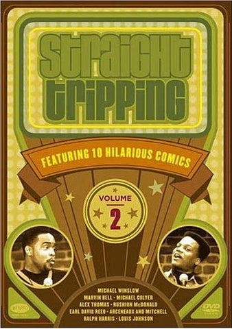 Straight Tripping, Vol. 2 DVD Movie 