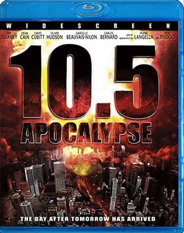 10.5 Apocalypse (Blu-ray) BLU-RAY Movie 