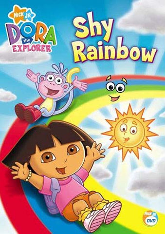 Dora the Explorer - Shy Rainbow DVD Movie 
