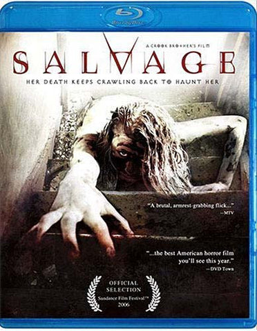 Salvage (Blu-ray) BLU-RAY Movie 