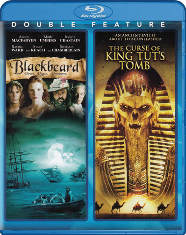 Blackbeard / The Curse of King Tut s Tomb (Double Feature) (Blu-ray) BLU-RAY Movie 