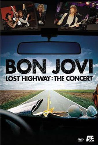 Bon Jovi - Lost Highway: The Concert DVD Movie 