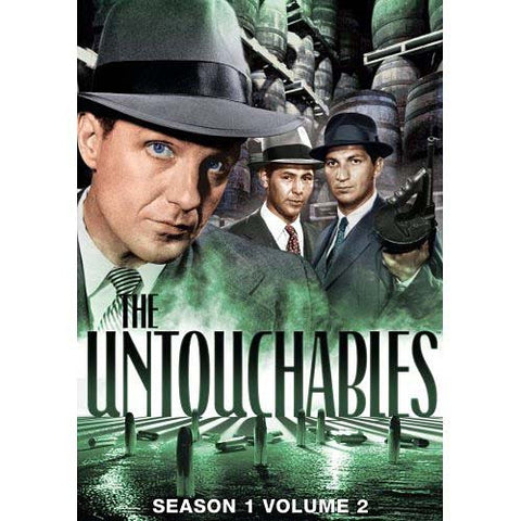 The Untouchables - Season 1, Vol. 2 (Boxset) DVD Movie 