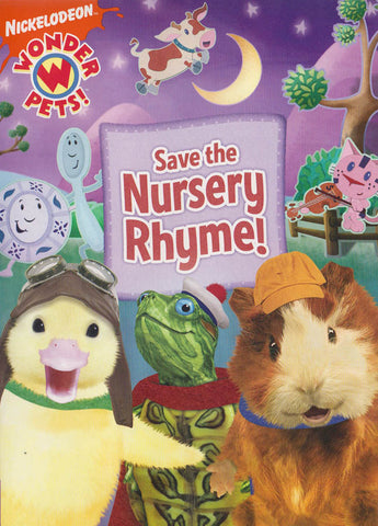 Wonder Pets! - Save the Nursery Rhyme DVD Movie 