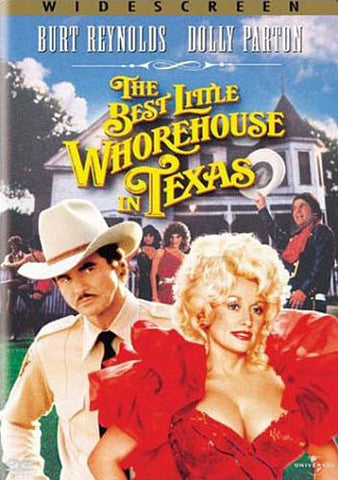 The Best Little Whorehouse in Texas DVD Movie 