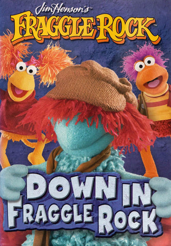 Fraggle Rock - Down in Fraggle Rock DVD Movie 