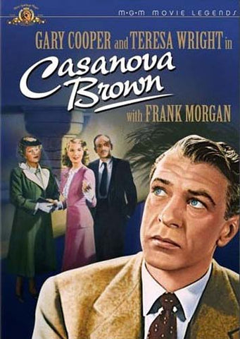 Casanova Brown (MGM) (Bilingual) DVD Movie 
