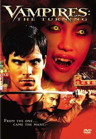 Vampires: The Turning DVD Movie 