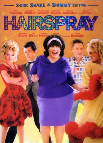 Hairspray (Two-Disc Shake and Shimmy Edition) DVD Movie 