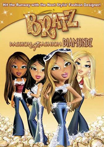 Bratz: Passion 4 Fashion Diamondz DVD Movie 