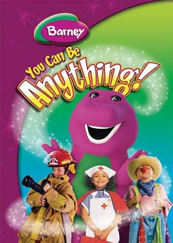 Barney - You Can Be Anything DVD Movie 
