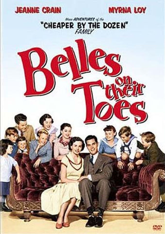 Belles on Their Toes DVD Movie 