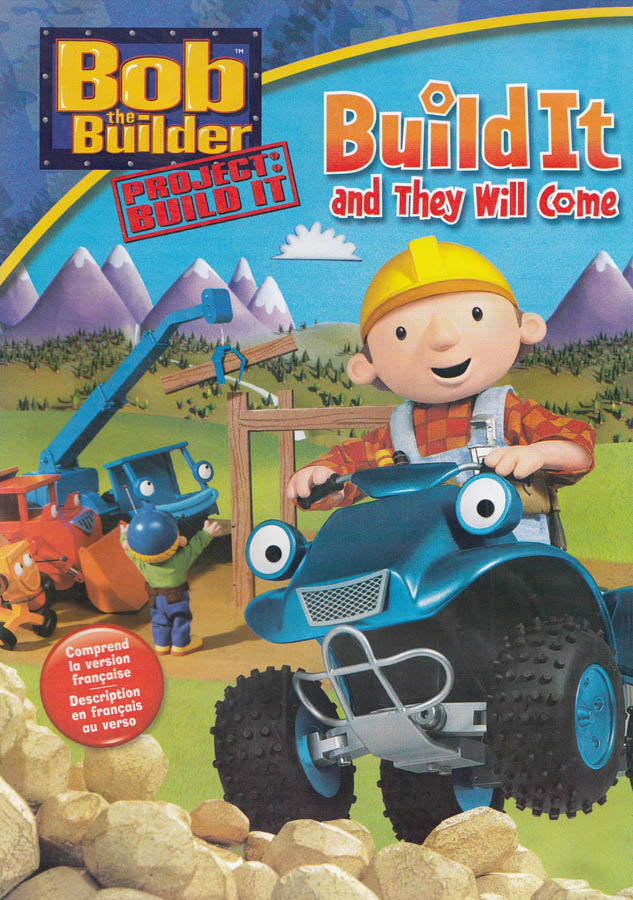 Bob The Builder Build It And They Will Come Dvd