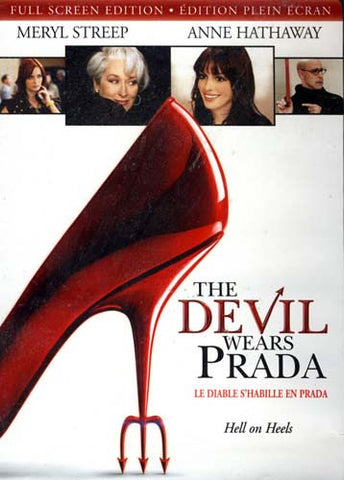 The Devil Wears Prada (Full Screen Edition) (Bilingual) DVD Movie 
