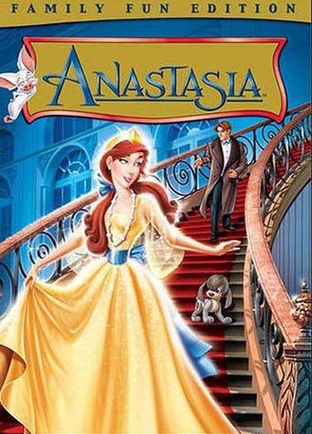 Anastasia (Family Fun Edition w/Bartok the Magnificent) DVD Movie 