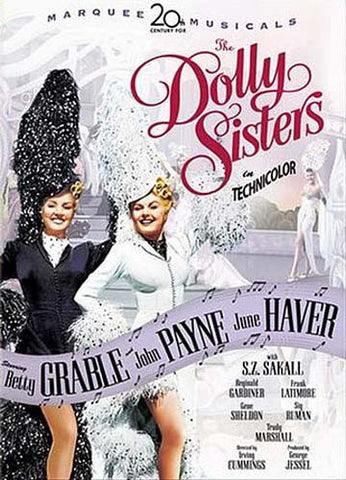 The Dolly Sisters DVD Movie 