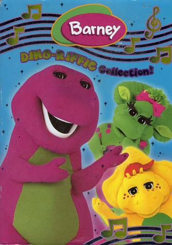 Barney - The Dino-Riffic Collection (Boxset) DVD Movie 