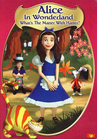Alice in Wonderland - What's the Matter With Hatter? DVD Movie 