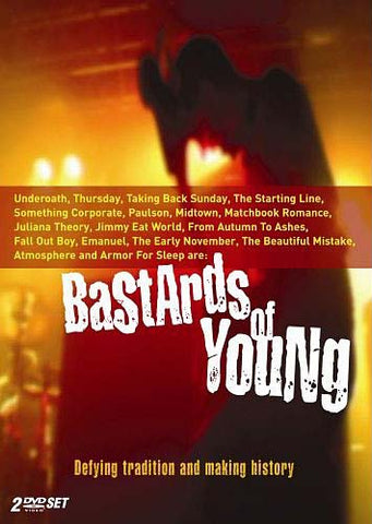 Bastards of Young DVD Movie 