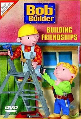 Bob The Builder - Building Friendships DVD Movie 