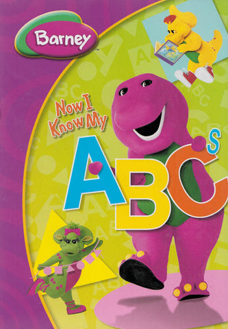 Barney - Now I Know My ABC s (MAPLE) DVD Movie 