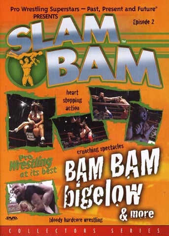 Slam Bam, Episode 2: Bam Bam Bigelow and More (Collectors Series) DVD Movie 