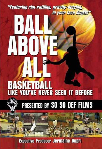 Ball Above All DVD Movie 