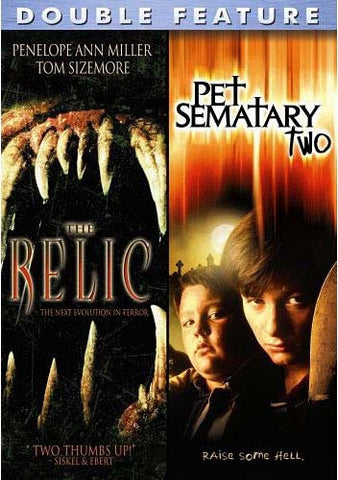 The Relic/Pet Semetary 2 DVD Movie 
