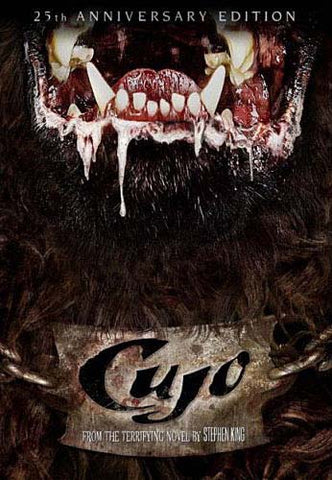 Cujo (25th Anniversary Edition) (MAPLE) DVD Movie 