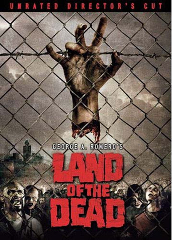 Land of the Dead (Unrated Director's Cut) (Widescreen) DVD Movie 