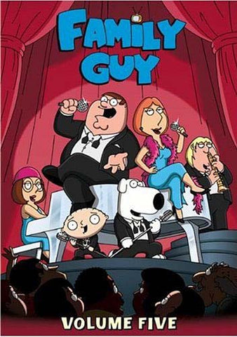 Family Guy - Vol. 5 - (Season 5 Part 1) (Boxset) DVD Movie 