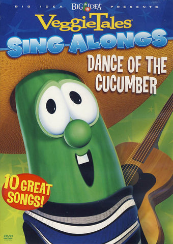 VeggieTales - Sing Alongs - Dance of the Cucumber DVD Movie 