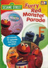 Furry Red Monster Parade - (Sesame Street) DVD Movie 