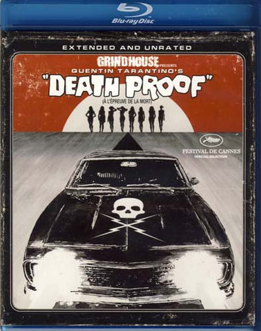 Death Proof (Extended And Unrated) - Grindhouse Presents (Blu-ray) BLU-RAY Movie 