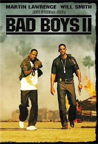 Bad Boys II (Widescreen Edition) DVD Movie 