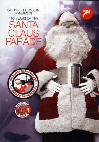 The Santa Claus Parade 100 Years Of Smiles DVD Movie 