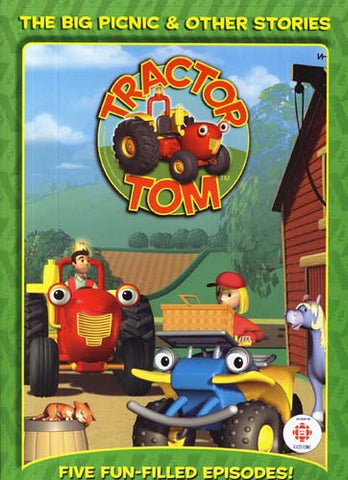 Tractor Tom - The Big Picnic And Other Stories DVD Movie 